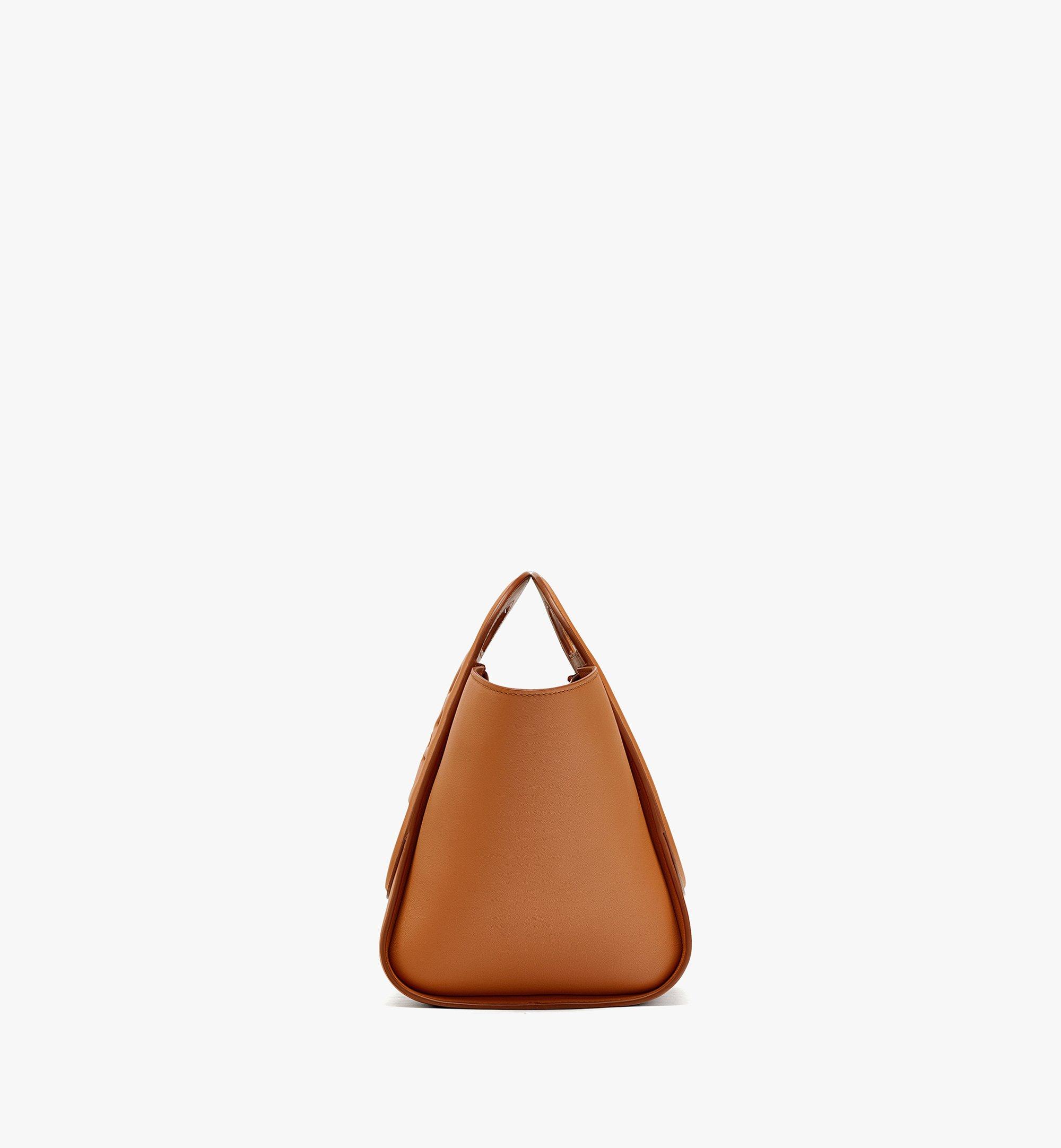MODE TRAVIA TOTE IN SPANISH NAPPA LEATHER