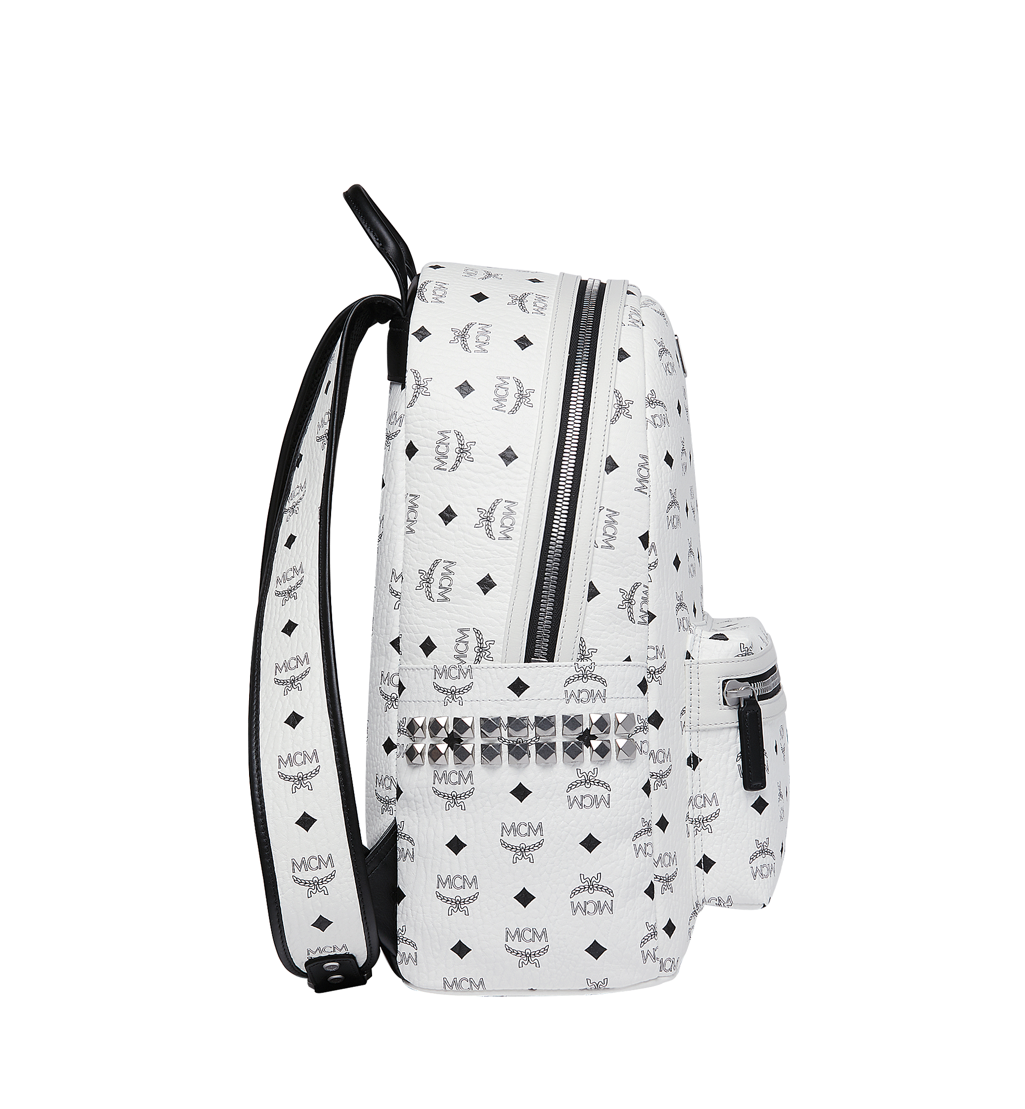 STARK SIDE STUDS BACKPACK IN VISETOS