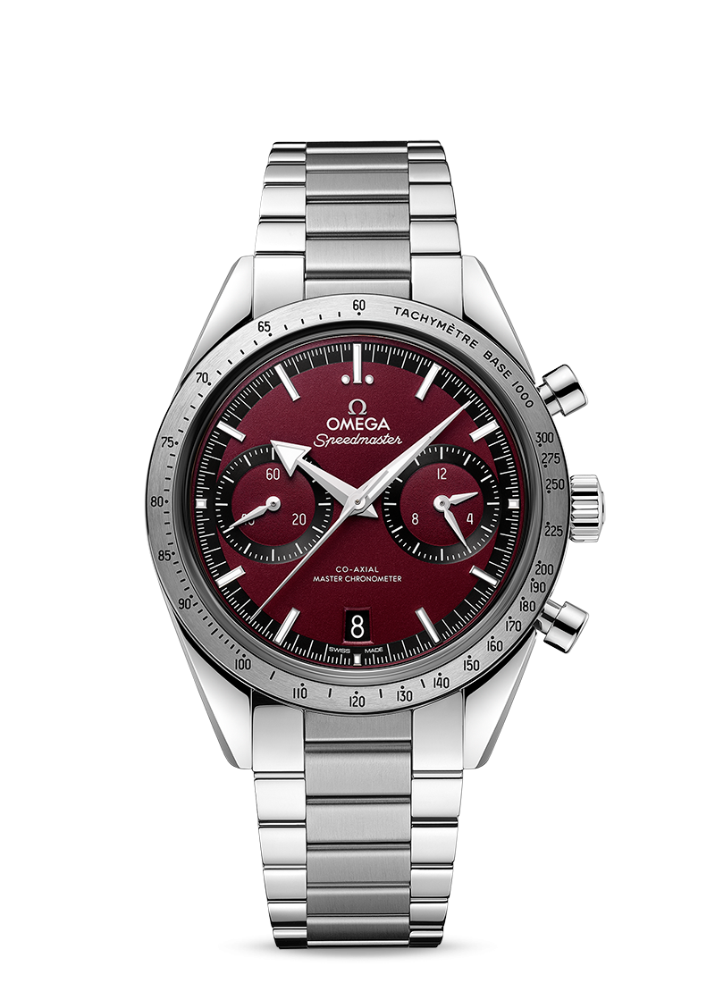 Speedmaster 57 Co-Axial Master Chronometer Chronograph 40.5mm Mens Watch Red O33210415111001