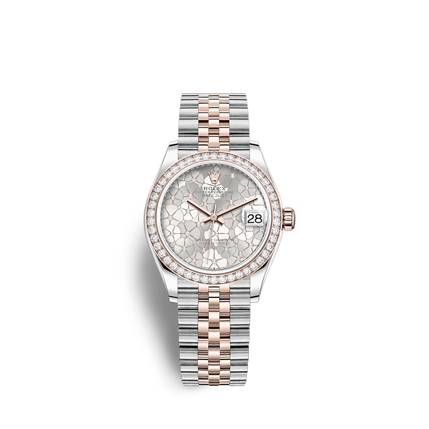 ROLEX Datejust 278381RBR 31mm Silver