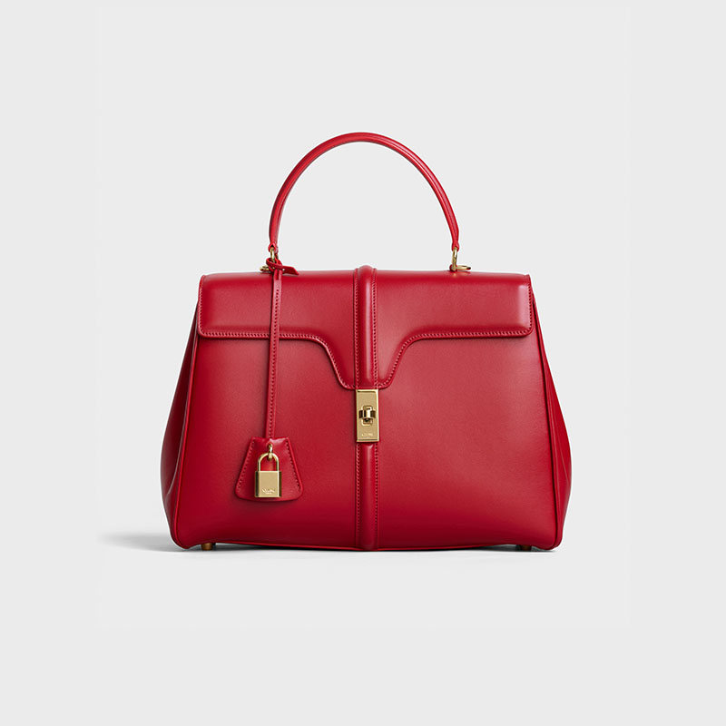 CLASSIQUE 16 BAG IN SATINATED CALFSKIN