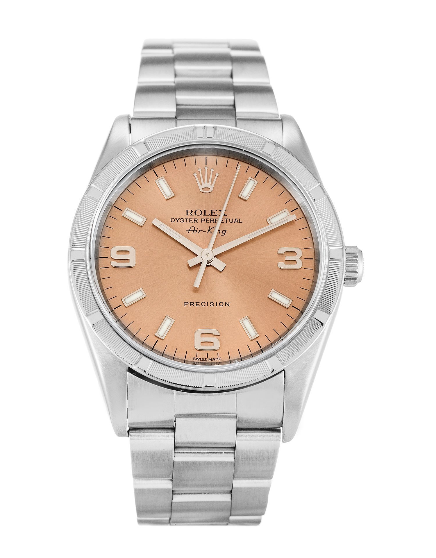 ROLEX Air-King Salmon 14010M