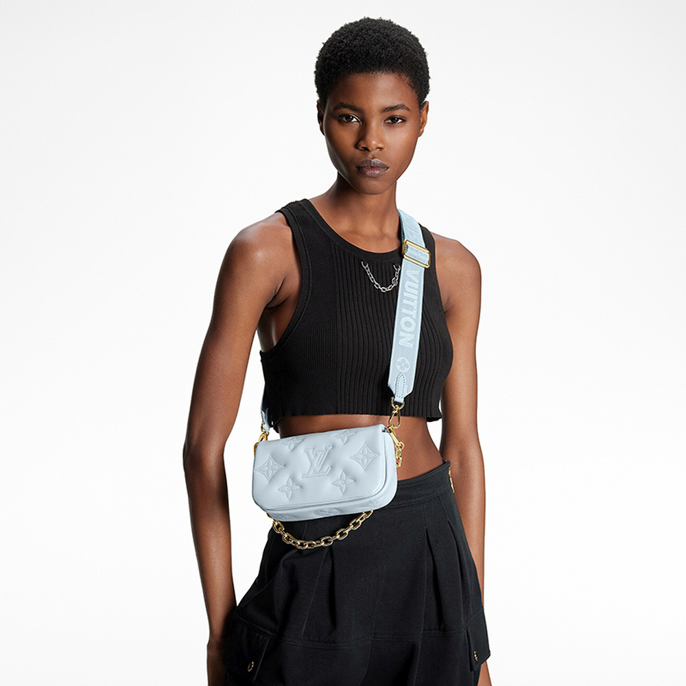 Wallet on Strap Bubblegram