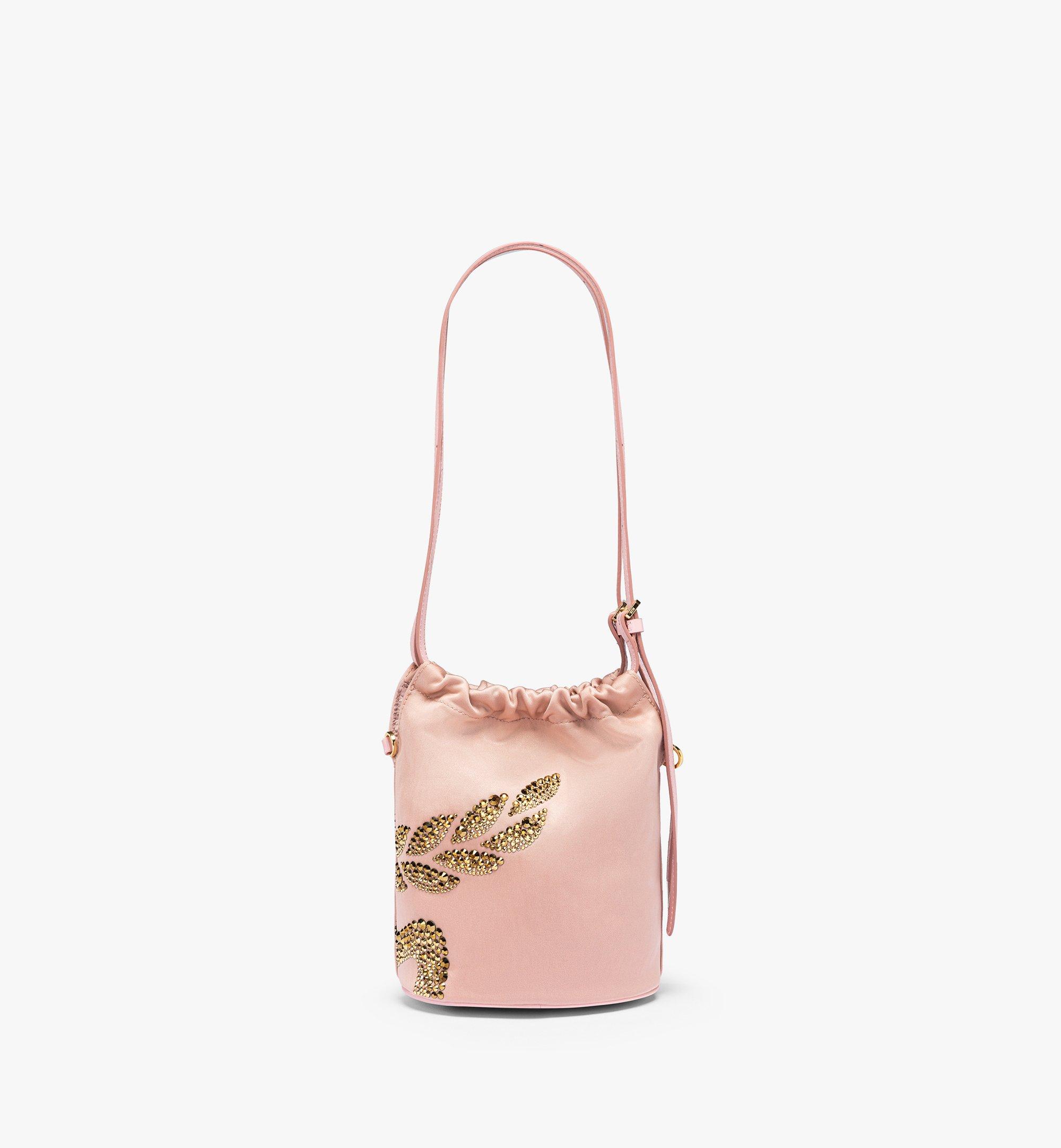 HIMMEL LAUREL DRAWSTRING BAG IN RECYCLED NYLON
