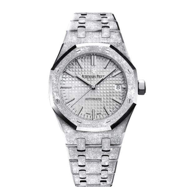 AUDEMARS PIGUET Royal Oak Selfwinding, 37mm,White gold, 15454BC.GG.1259BC.01
