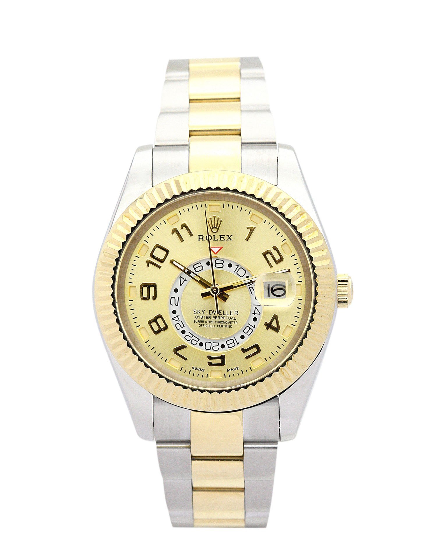 ROLEX Sky-Dweller 326938 Gold