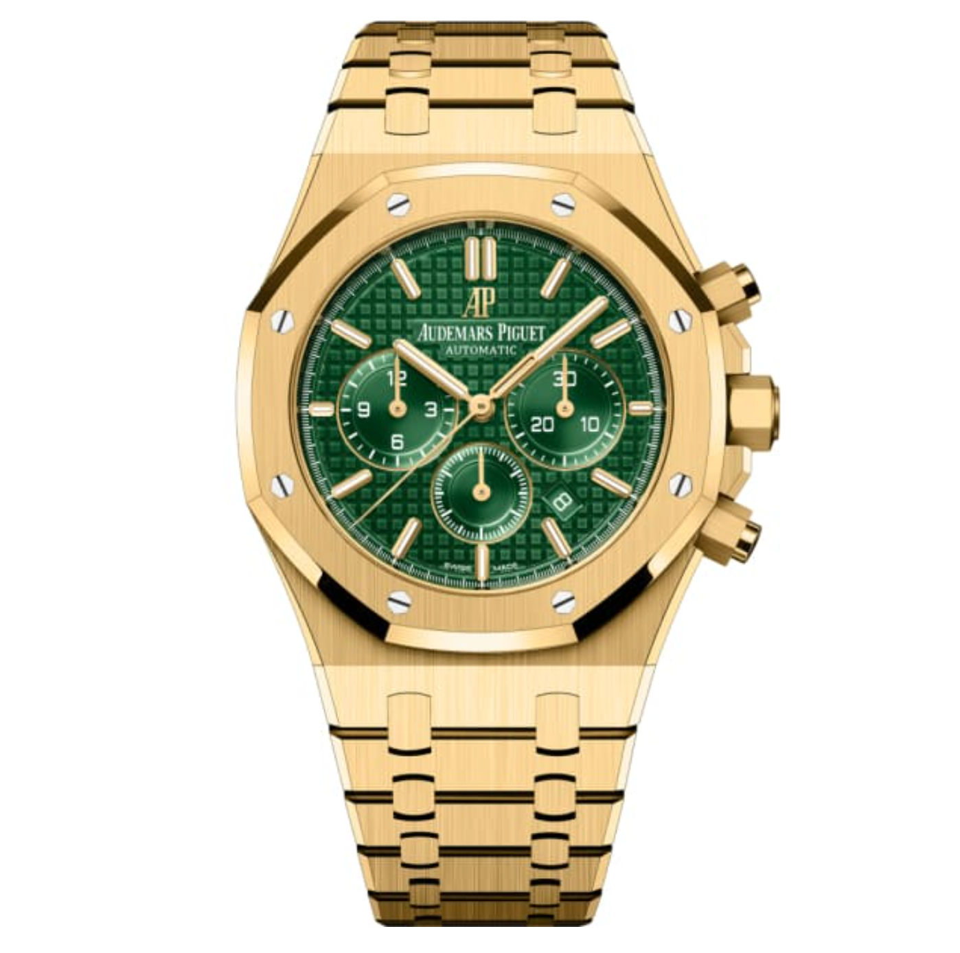 AUDEMARS PIGUET Royal Oak Chronograph Green Dial Limited Edition 41mm