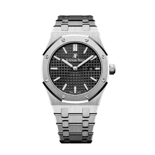 AUDEMARS PIGUET Royal Oak Quartz Black dial, 33mm, Stainless steel, 67650ST.OO.1261ST.01