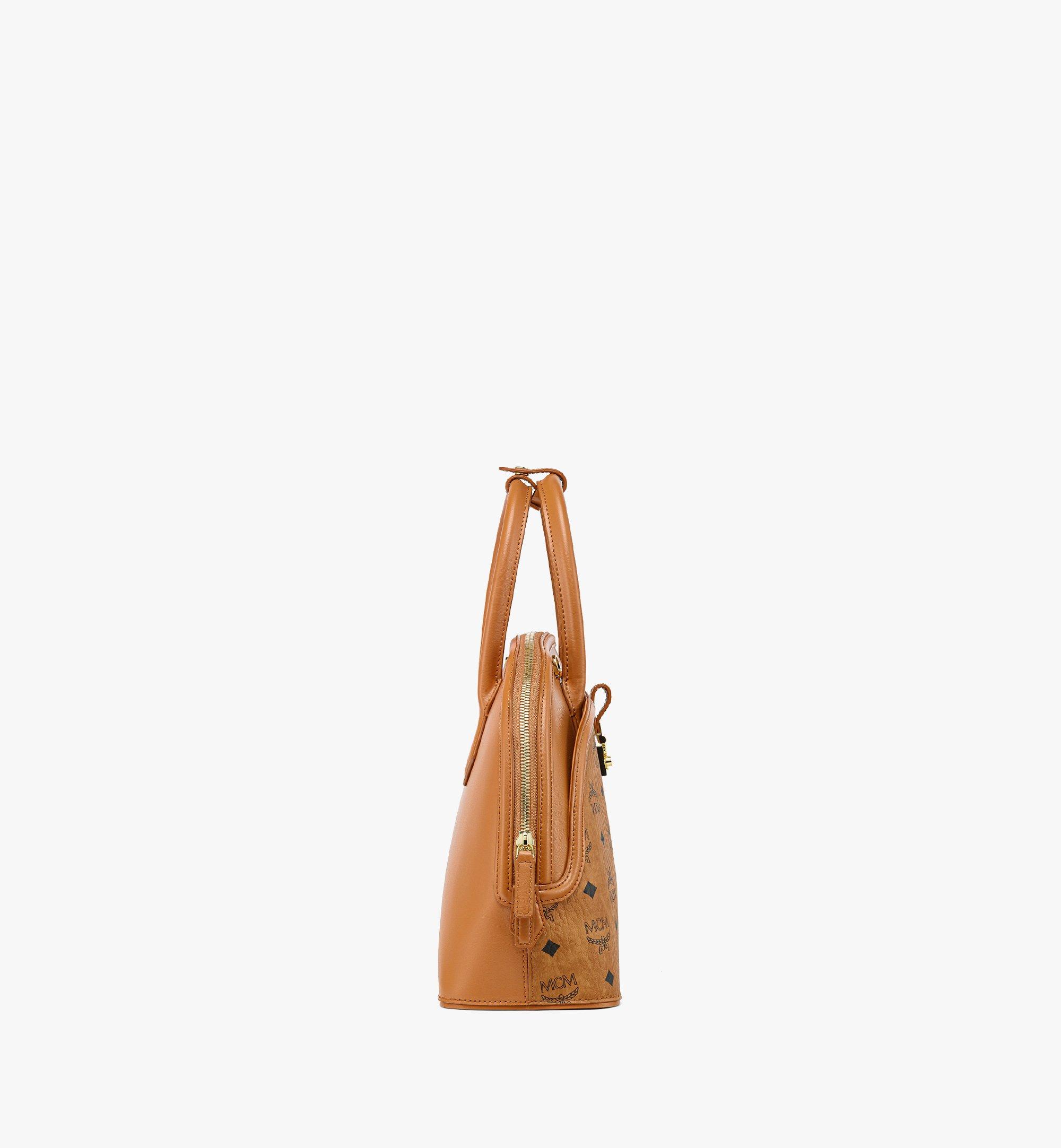 TRACY TOTE IN VISETOS LEATHER MIX