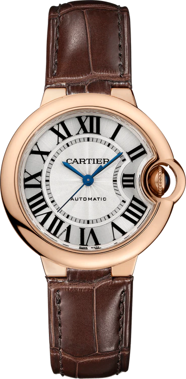 CARTIER Ballon Bleu 33 mm 18K Rose Gold Ladys Watch, W6920069