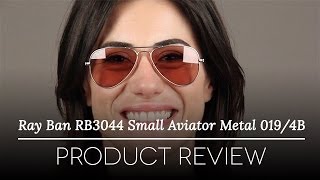 Ray-Ban RB3044 Aviator Small L0207