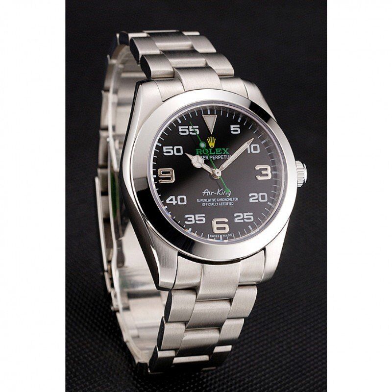 ROLEX Air-King Black Dial 1454020
