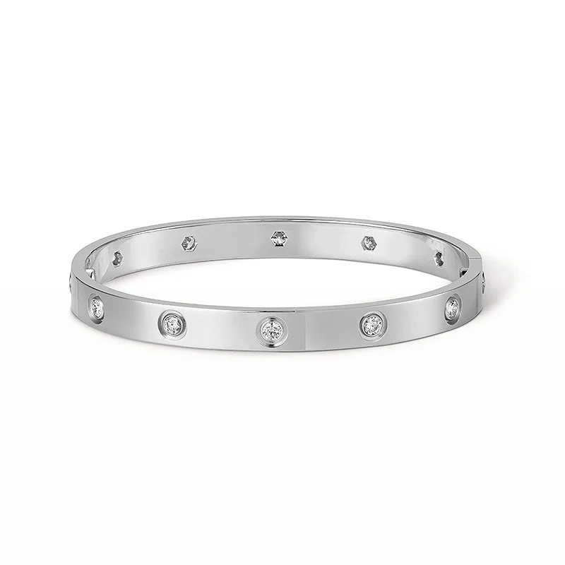 [Cartier]LOVE BRACELET 6.1MM 10 DIAMONDS