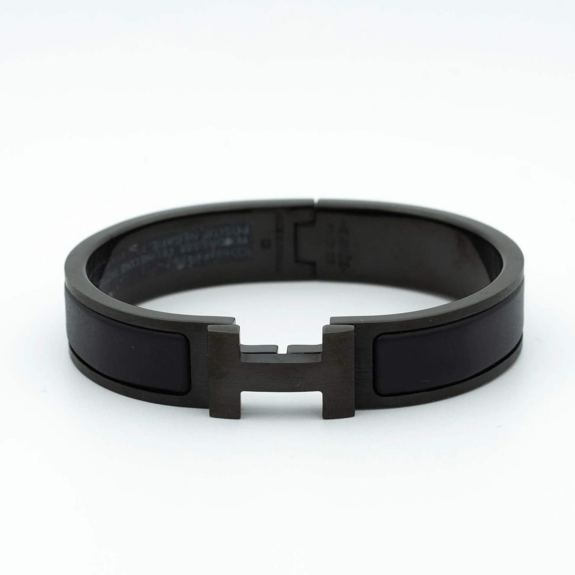 [Hermes]H SO BLACK 12MM