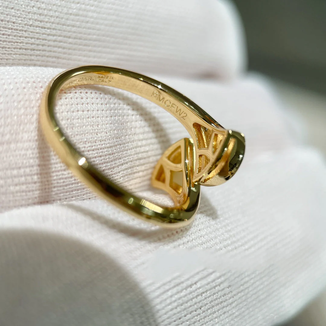 [Bulgari]DREAM RING PINK GOLD DIAMOND