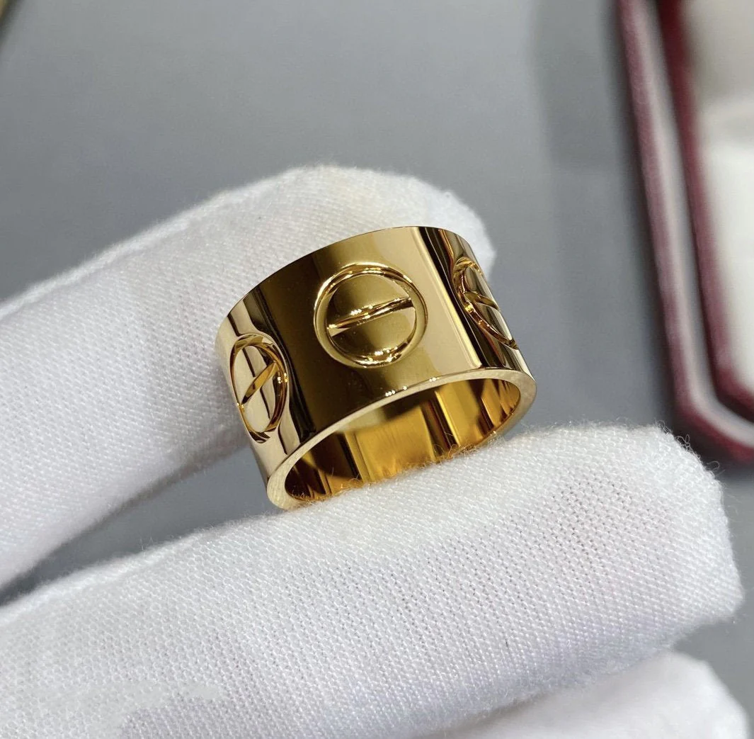 [Cartier]LOVE 11MM LARGE RING