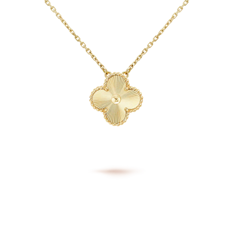 [Van Cleef & Arpels] 15MM LASER NECKLACE