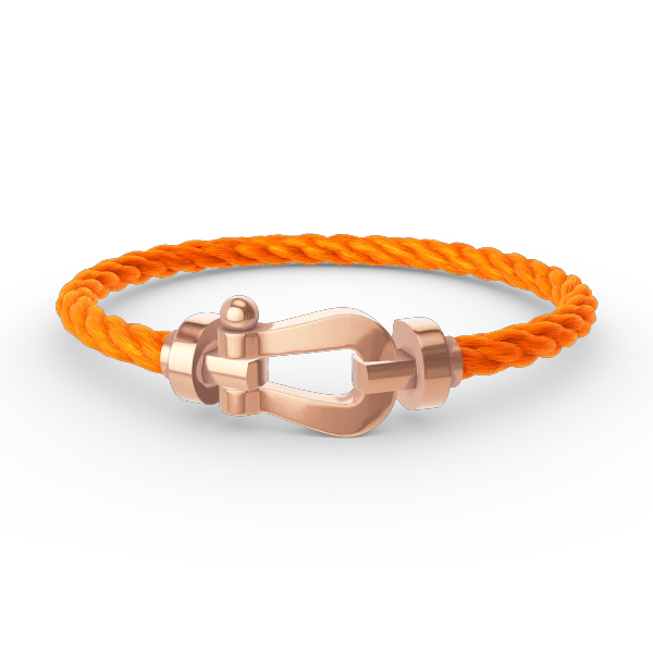 [Fred]FORCE LARGE HORSESHOE NO DIAMOND BRACELET ROSE GOLD