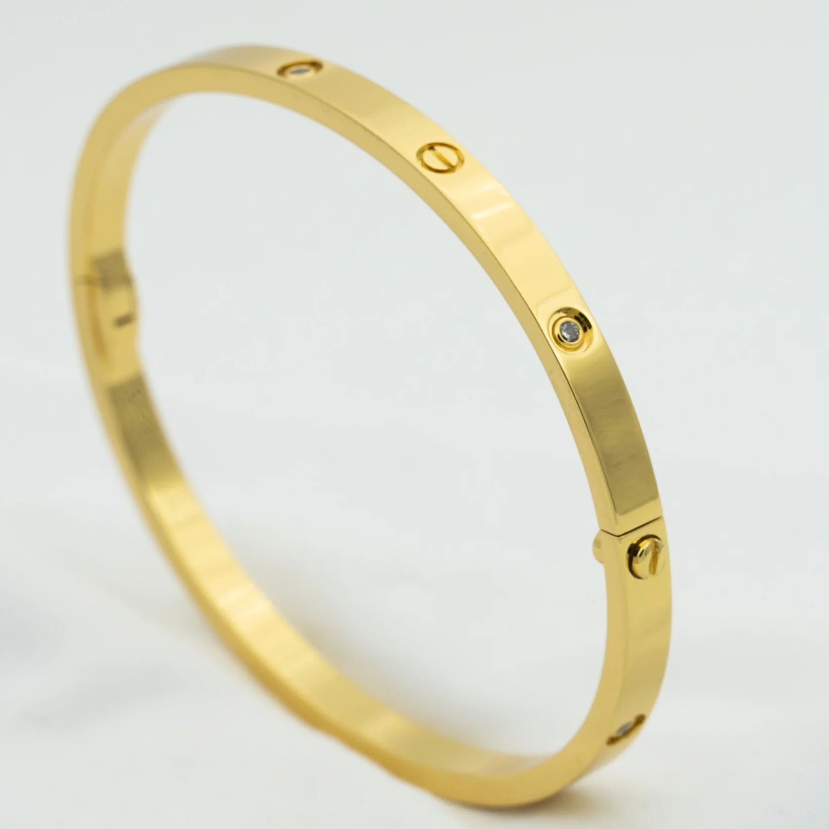 [Cartier]LOVE BRACELET 3.65MM 6 DIAMONDS