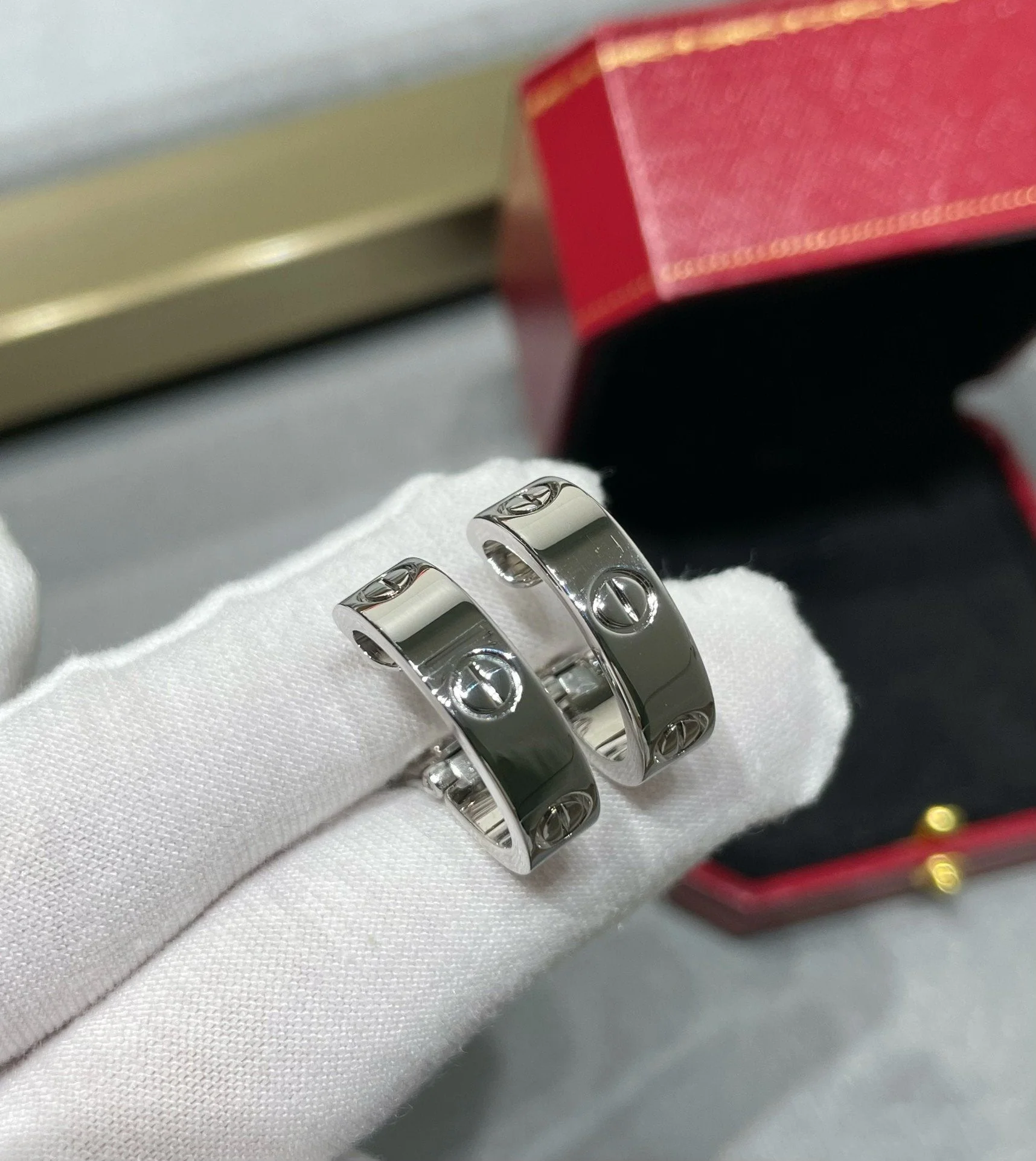 [Cartier]LOVE 5.5MM EARRINGS