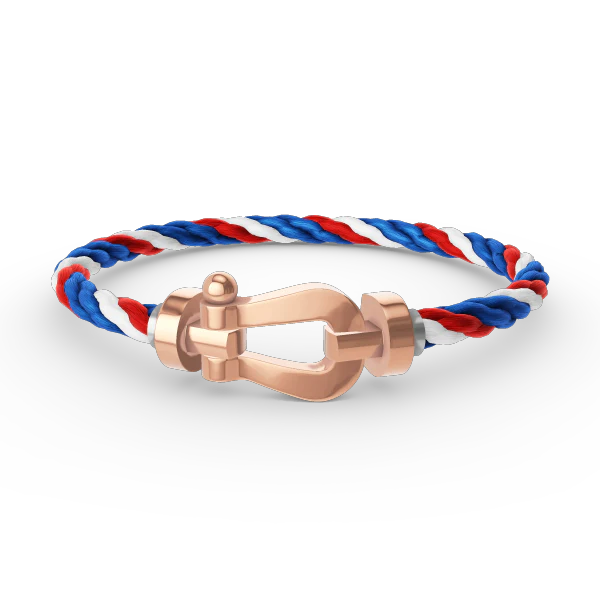 [Fred]FORCE LARGE HORSESHOE NO DIAMOND BRACELET ROSE GOLD