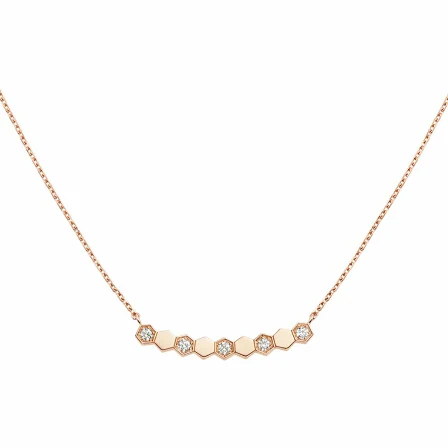 [Chaumet]BEE MY LOVE DIAMOND NECKLACE