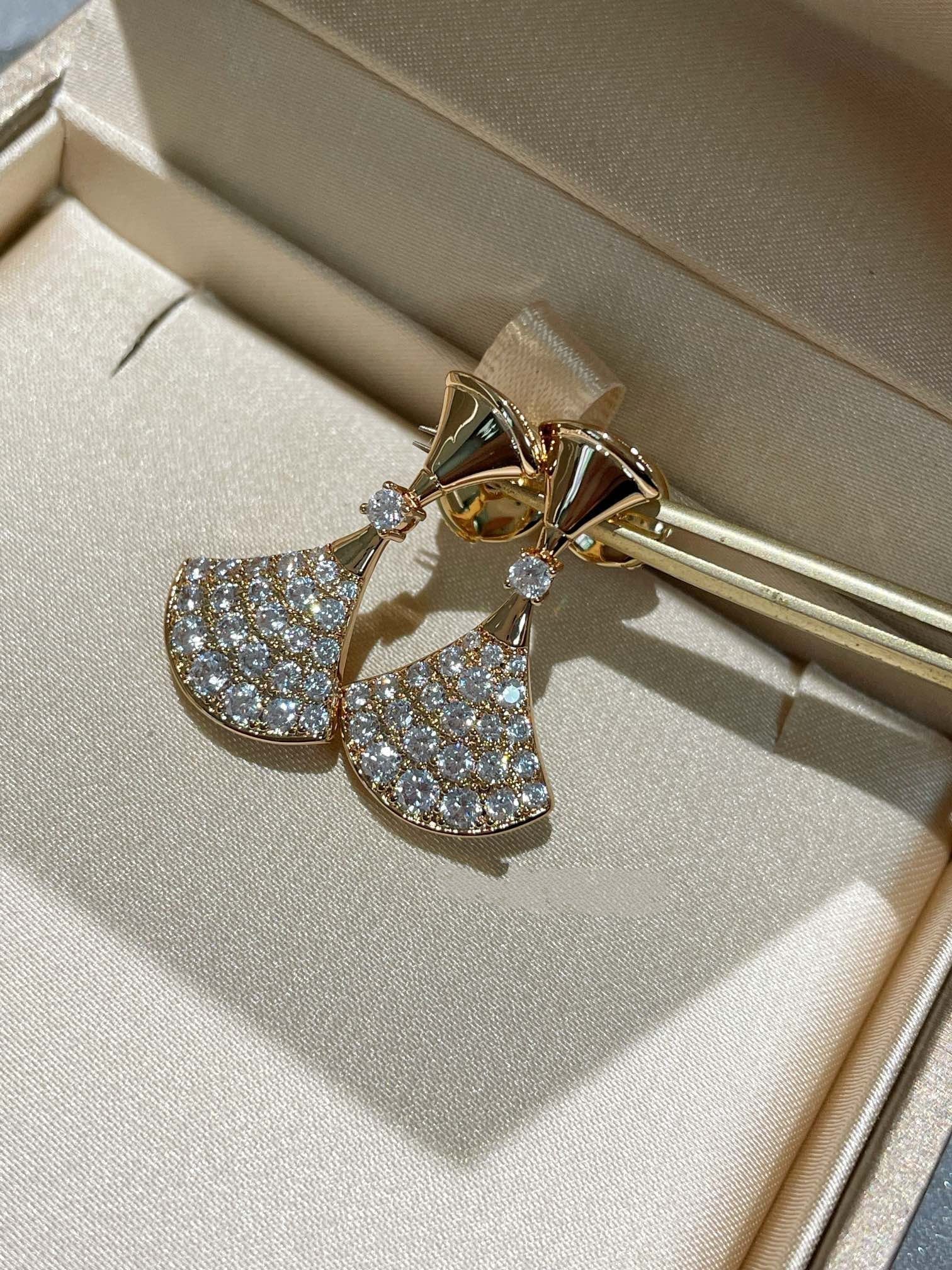 [Bulgari]DREAM EARRINGS DIAMOND