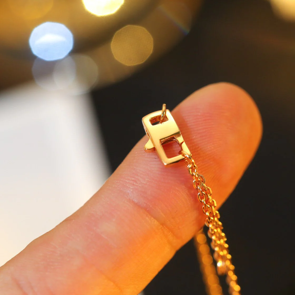 [Louis vuitton]STAR AND SUN DIAMOND PINK GOLD NECKLACE