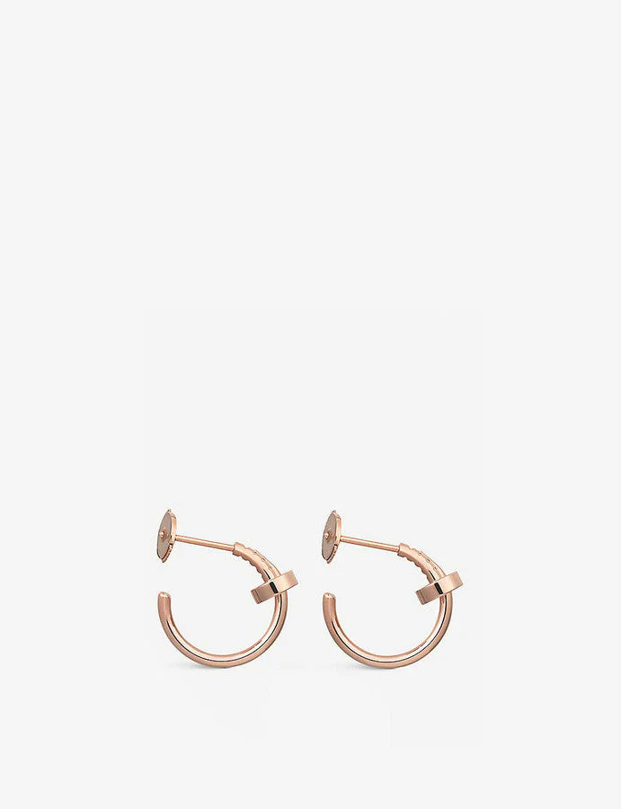 [Cartier]JUSTE EARRINGS PINK GOLD
