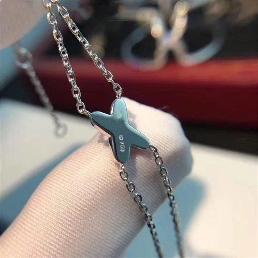 [Chaumet]JEUX BRACELET SILVER DIAMOND