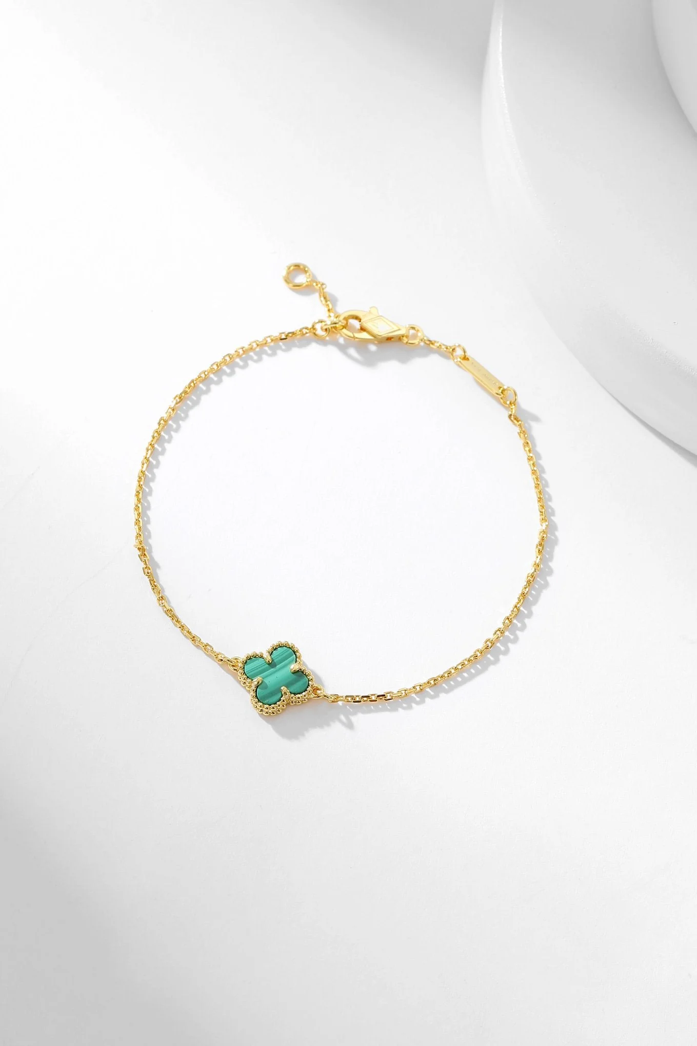 [Van Cleef & Arpels] BRACELET MALACHITE 1 MOTIF