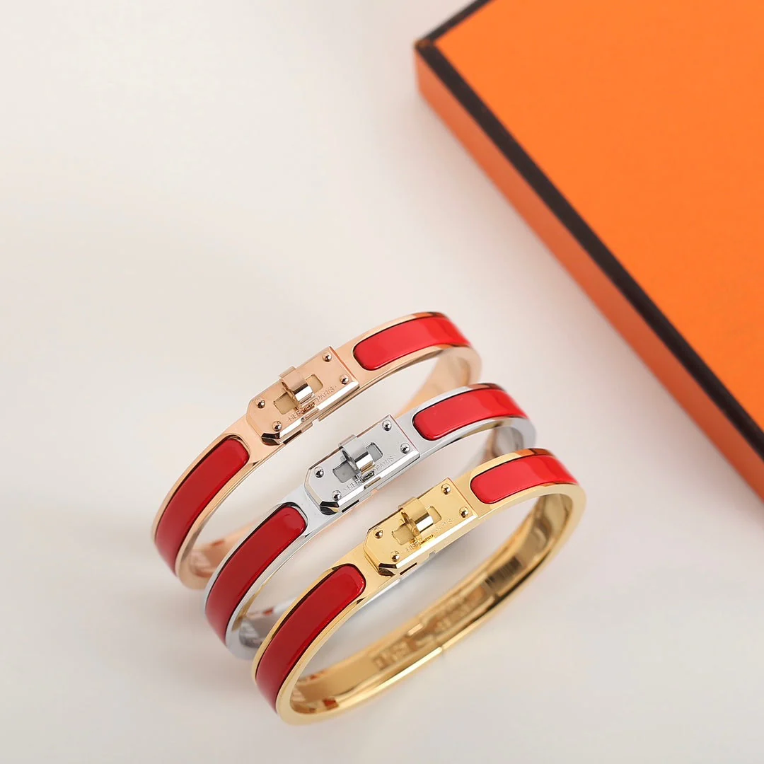 [Hermes]HM KELLY RED BRACELET