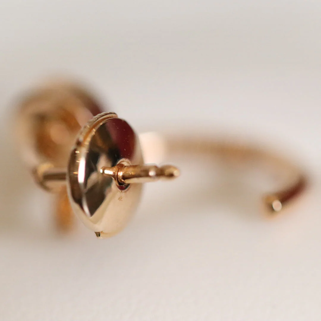 [Cartier]JUSTE EARRINGS PINK GOLD