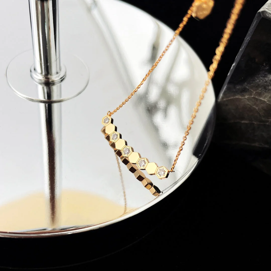 [Chaumet]BEE MY LOVE DIAMOND NECKLACE