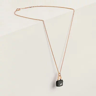 [Hermes]WOMEN'S HM AMULETTES CONSTANCE PENDANT NECKLACE