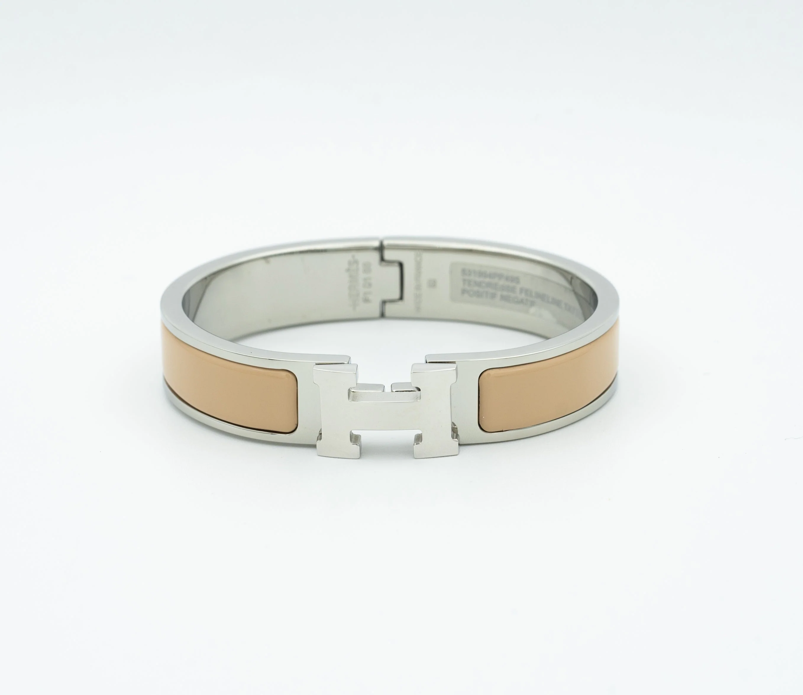 [Hermes]H GREY BRACELET