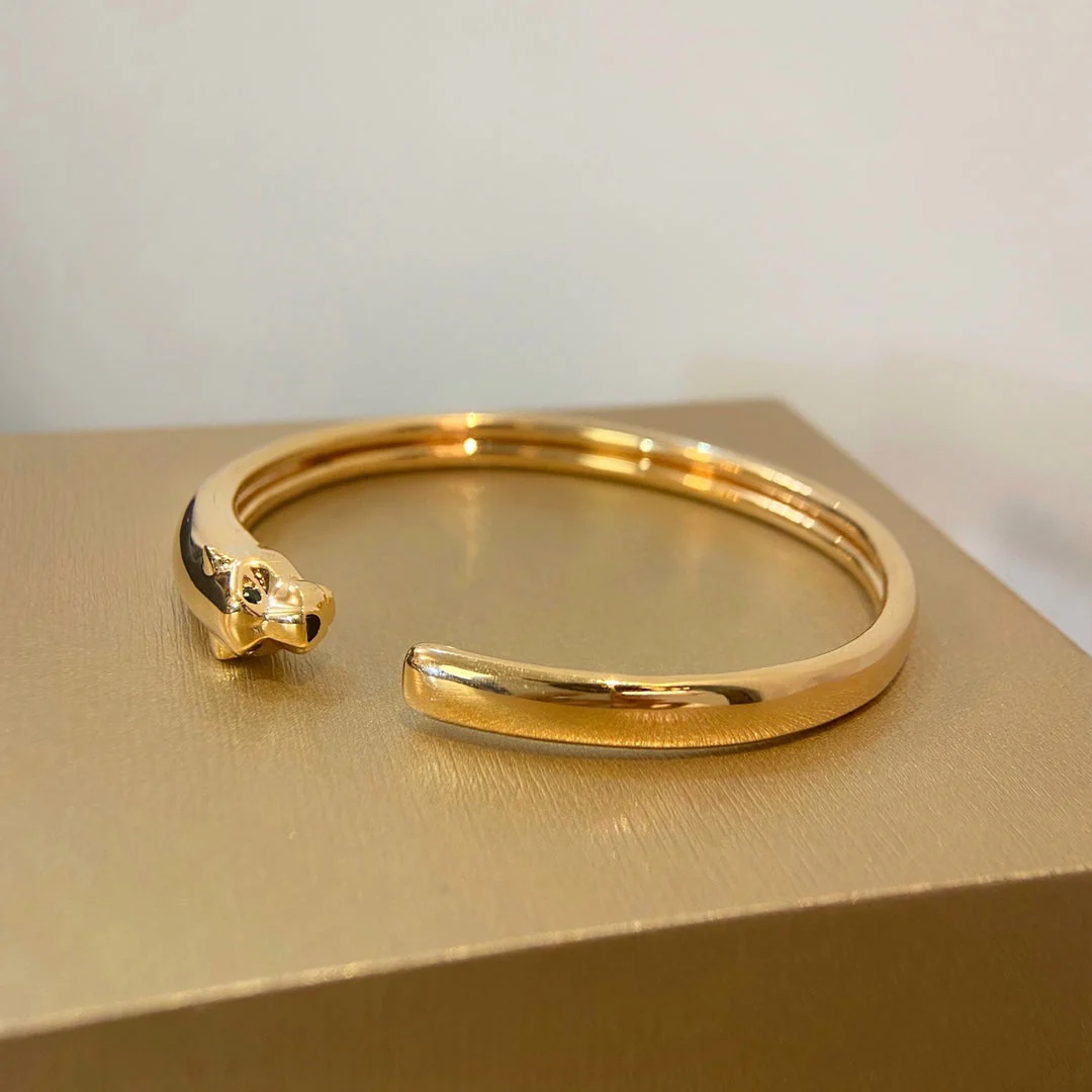 [Cartier]PANTHERE GOLD OPEN BRACELET