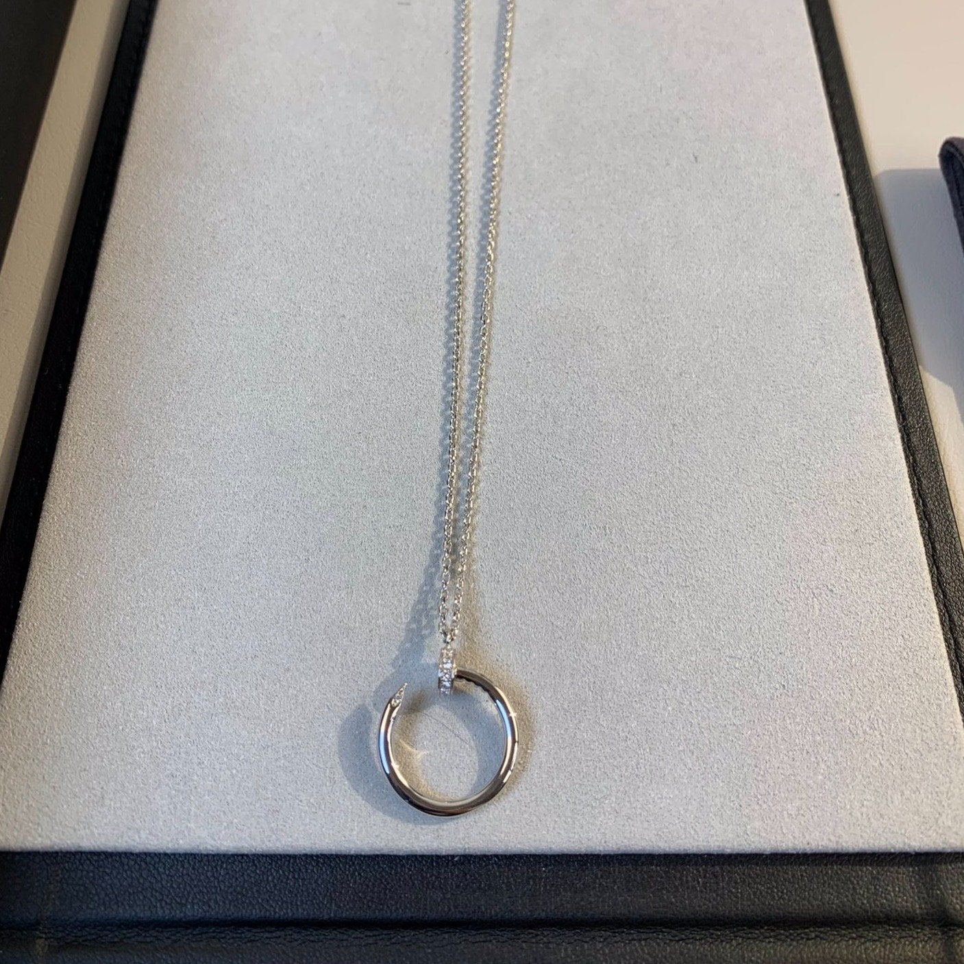 [Cartier]JUSTE NECKLACE SILVER
