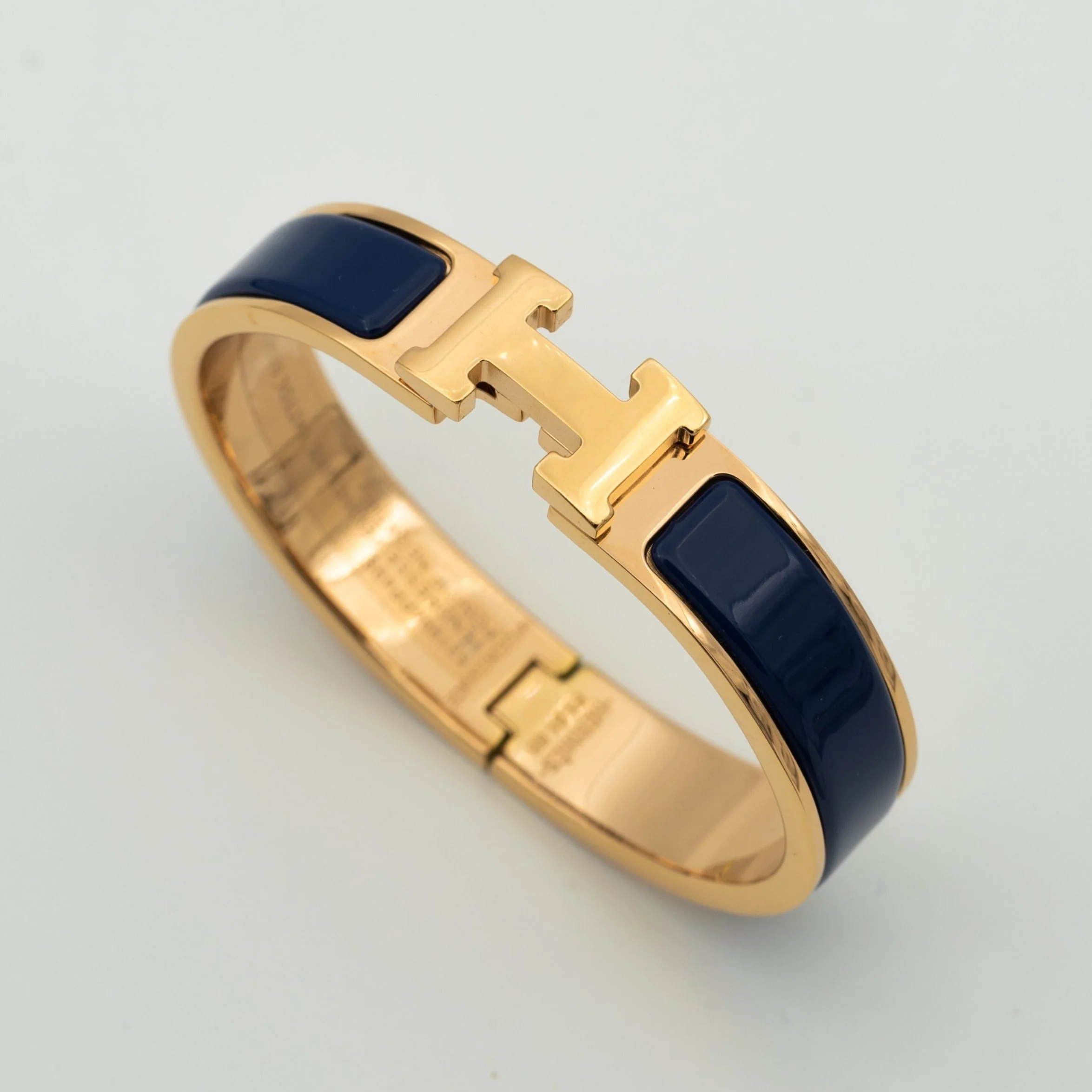 [Hermes]H BLUE BRACELET