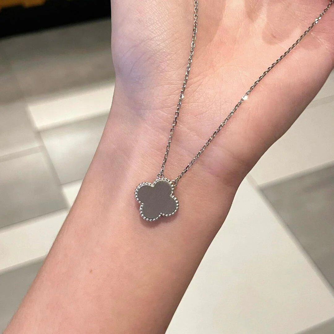 [Van Cleef & Arpels] 15MM DIAMOND LASER NECKLACE- CHRISTMAS 2024 SPECIAL EDITION