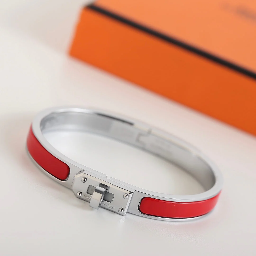 [Hermes]HM KELLY RED BRACELET