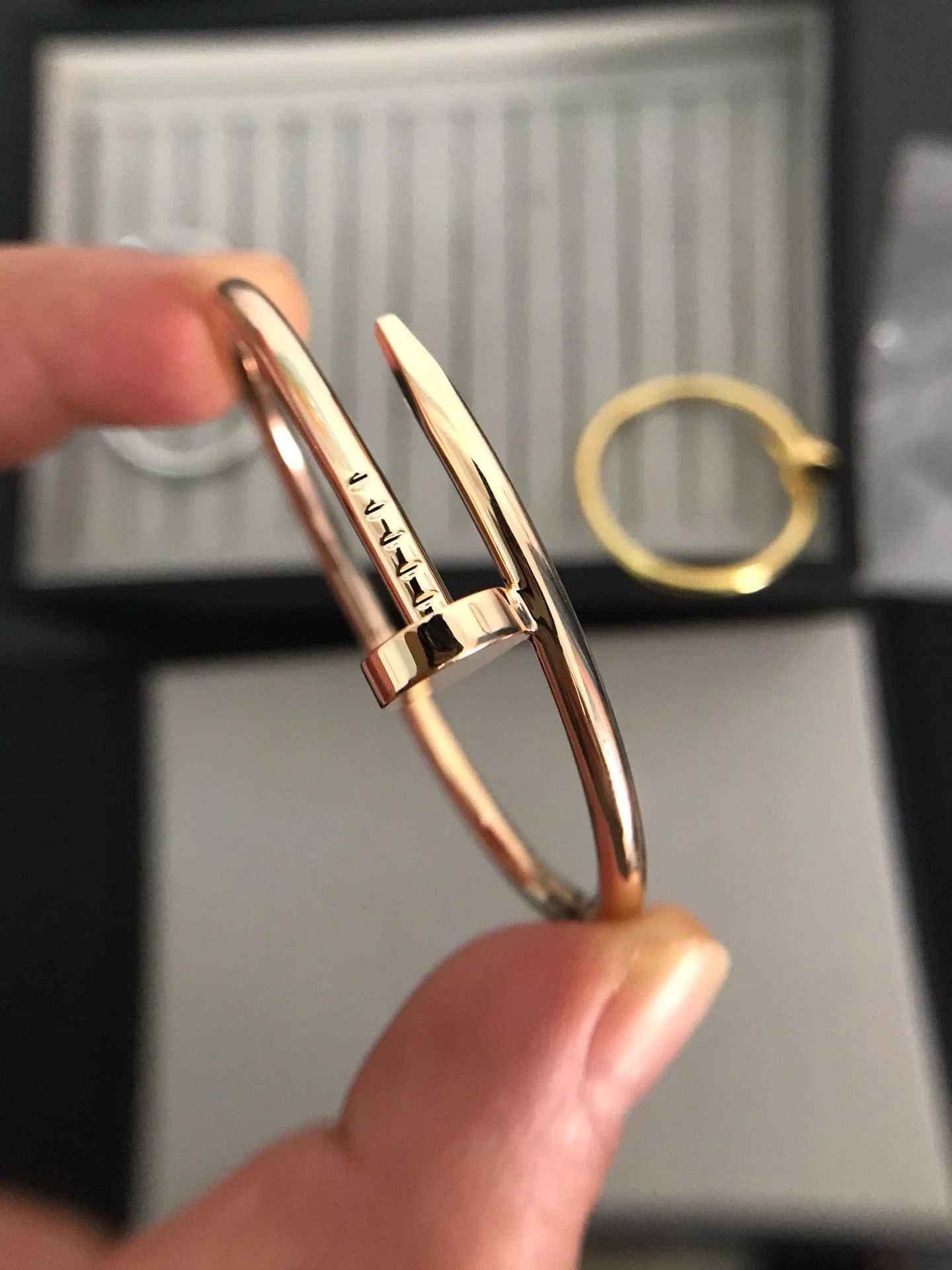 [Cartier]JUSTE BRACELET 3.5MM