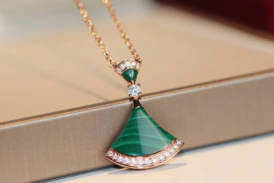 [Bulgari]DREAM NECKLACE MALACHITE DIAMOND