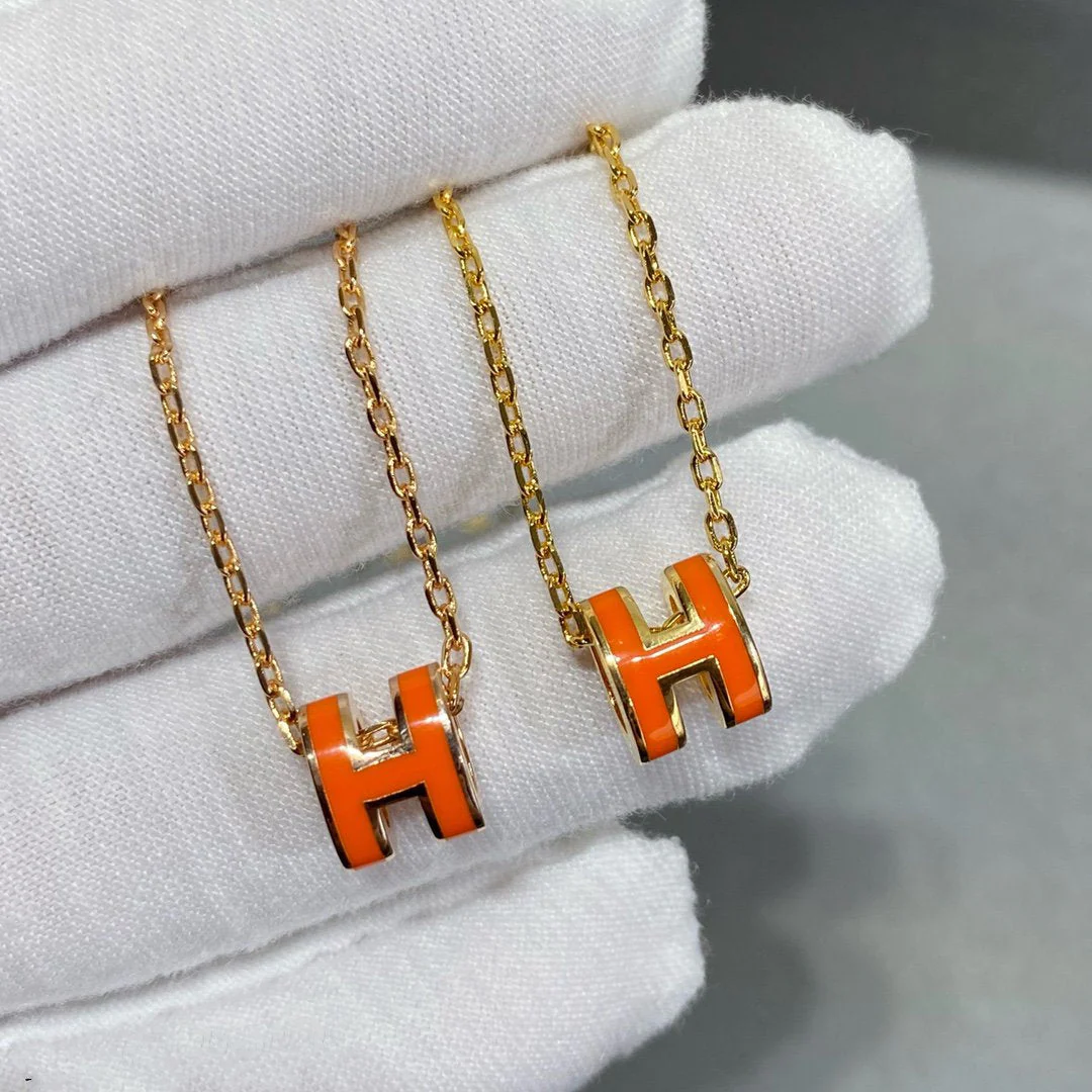 [Hermes]MINI POP H NECKLACE