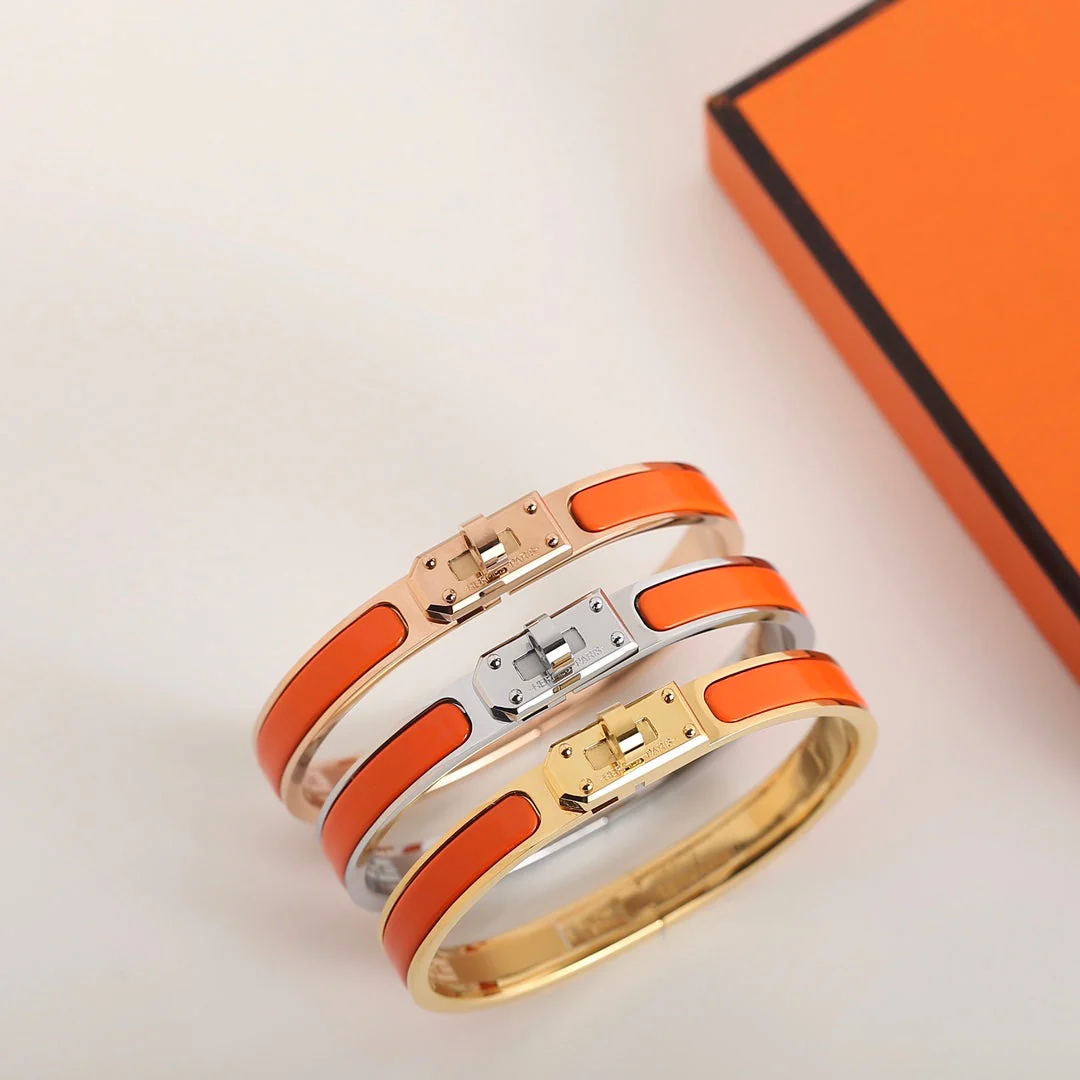 [Hermes]HM KELLY ORANGE BRACELET