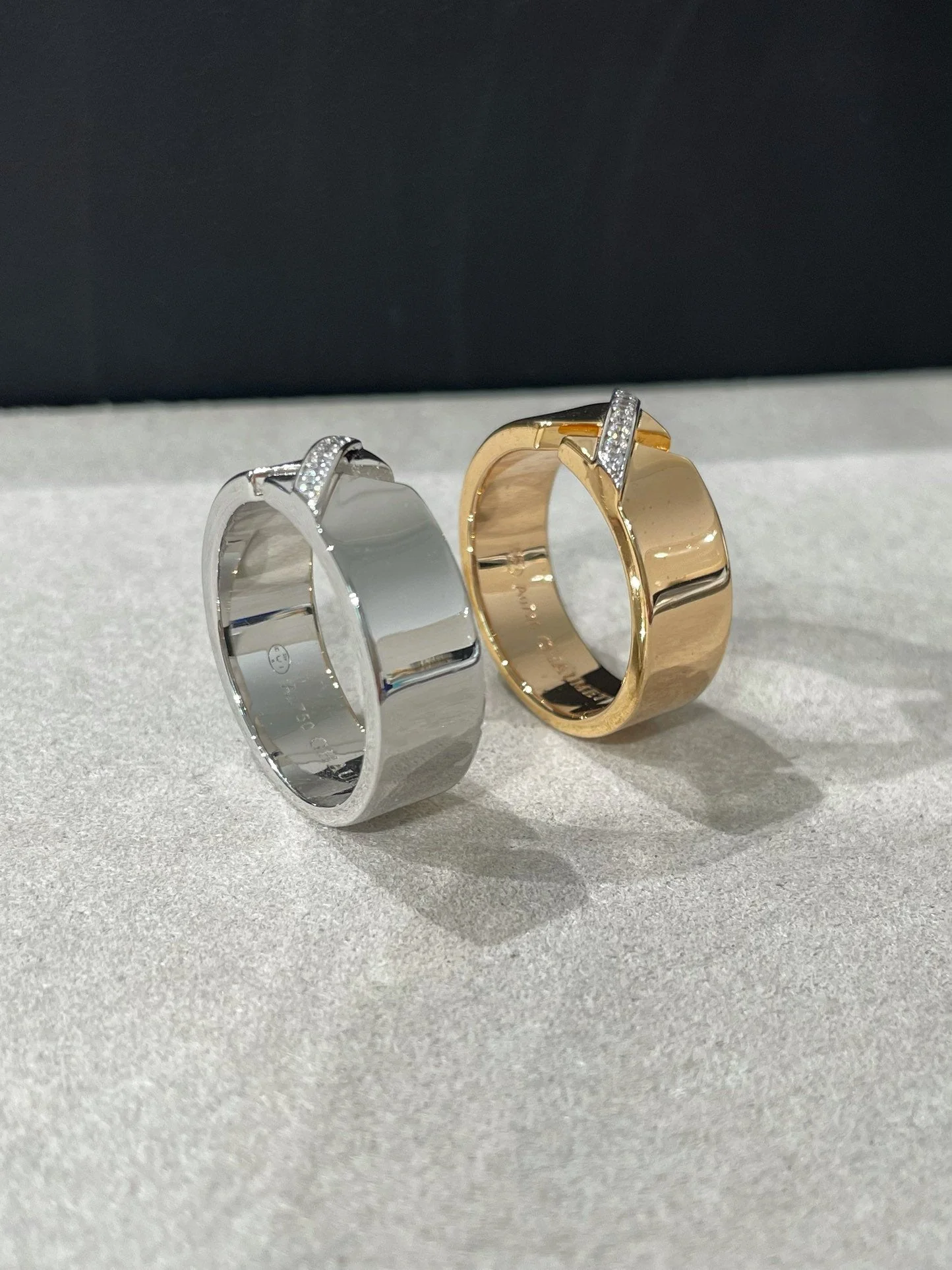 [Chaumet]LIENS EVIDENCE DIAOMOND RING