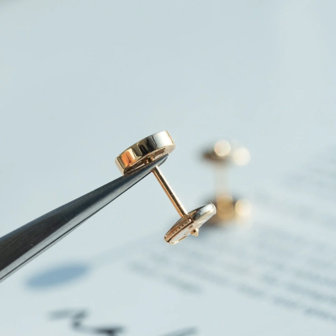 [Cartier]LOVE EARRINGS PINK GOLD 10MM