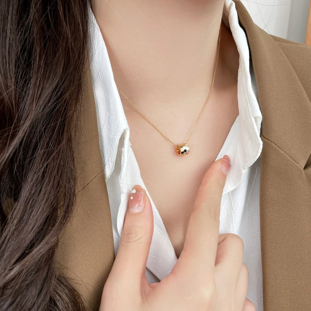 [Chaumet]BEE MINI PEDANT DIAMOND NECKLACE