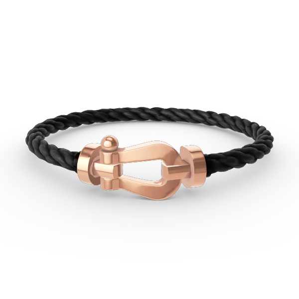 [Fred]FORCE LARGE HORSESHOE NO DIAMOND BRACELET ROSE GOLD