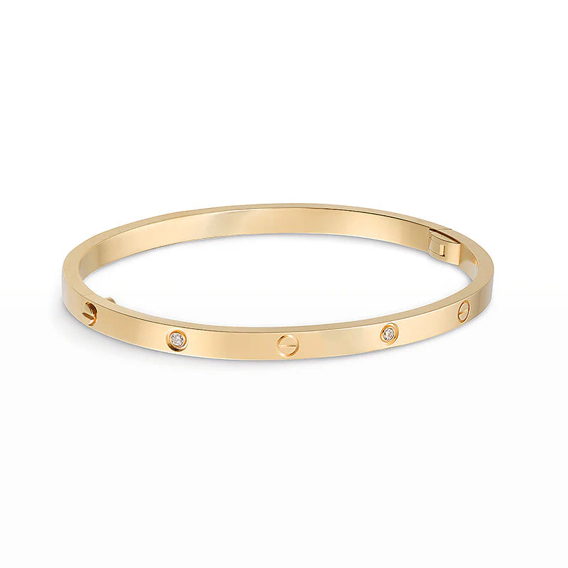 [Cartier]LOVE BRACELET 3.65MM 6 DIAMONDS